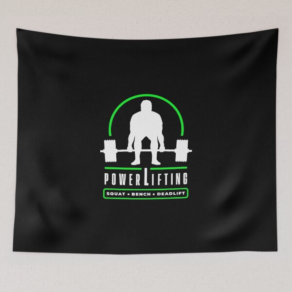 Item preview, Powerlifting | Squat | Bench | Deadlift designed and sold by Pentimore.