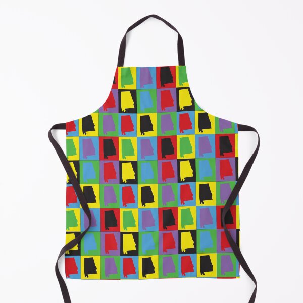 Item preview, Alabama US state Pop Art  designed and sold by ValeriesGallery.