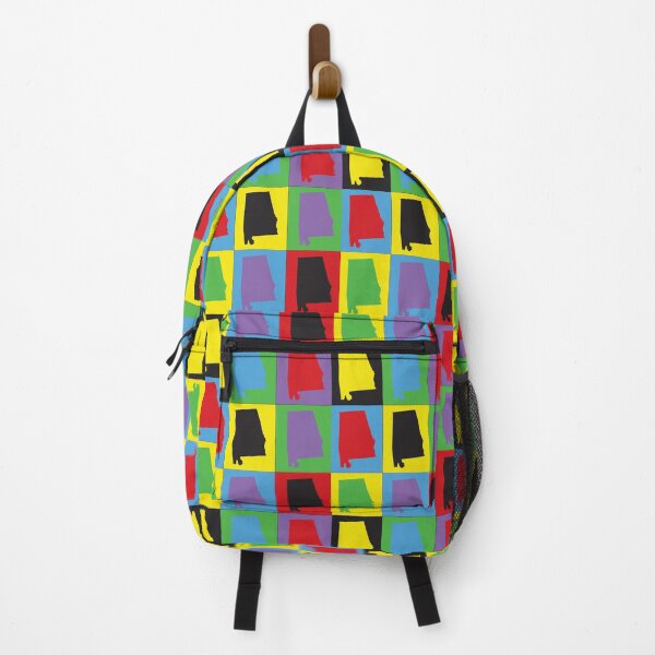 Item preview, Alabama US state Pop Art  designed and sold by ValeriesGallery.
