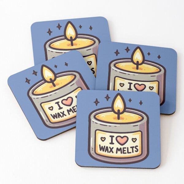 Item preview, I love wax melts designed and sold by Vkinsify.
