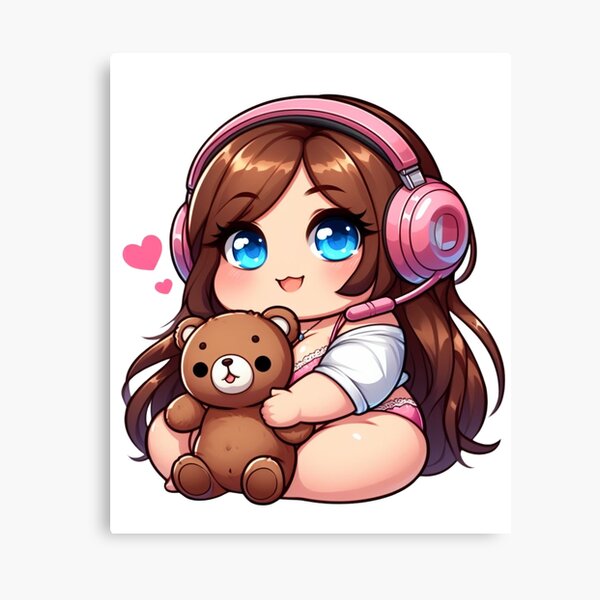 Artikel-Vorschau von Chibi Chubby - Girl - Knuddeln - Liebe - Fat , designt und verkauft von SpeckbarbiiArts.