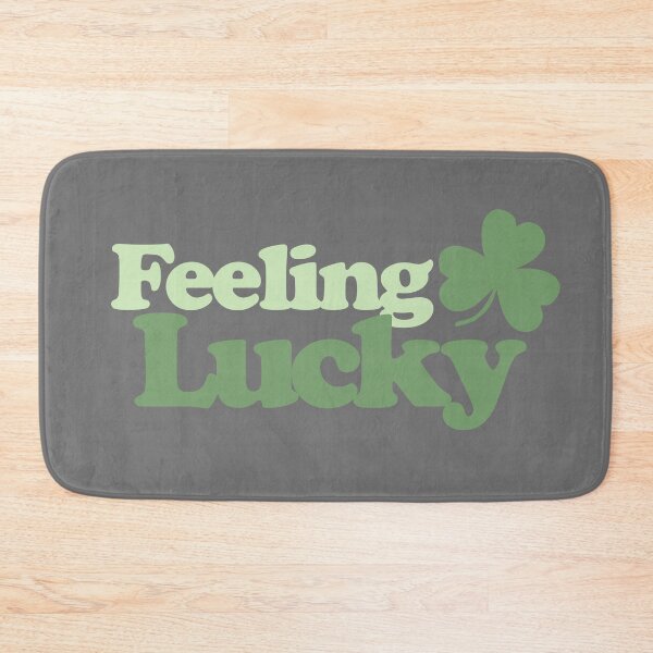 Item preview, Feeling Lucky designed and sold by SociallyRemoved.