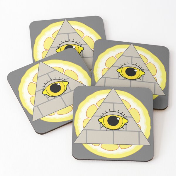 Item preview, Lemonati Citrus Conspiracy, Lemon Tree Truther, Illuminati designed and sold by LemonatiDesign.