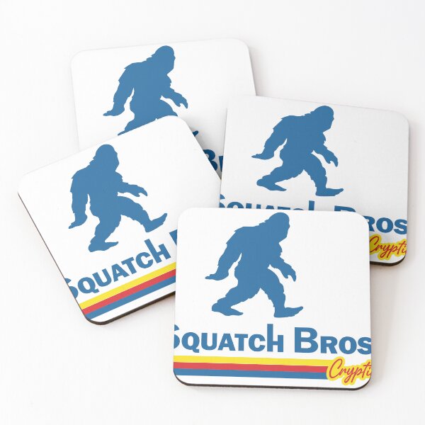 Item preview, Squatch Bros Sasquatch Bigfoot Coffee Cryptids T-shirt designed and sold by LemonatiDesign.