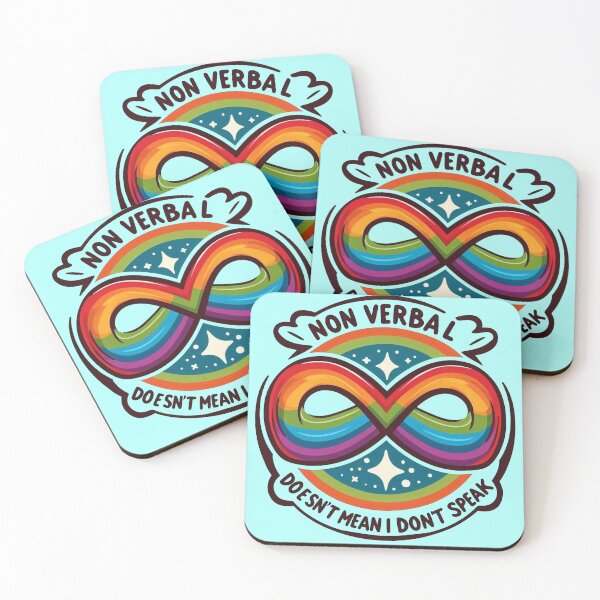 Item preview, Non verbal doesnt mean I dont speak designed and sold by Vkinsify.