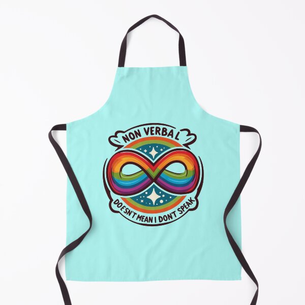 Item preview, Non verbal doesnt mean I dont speak designed and sold by Vkinsify.