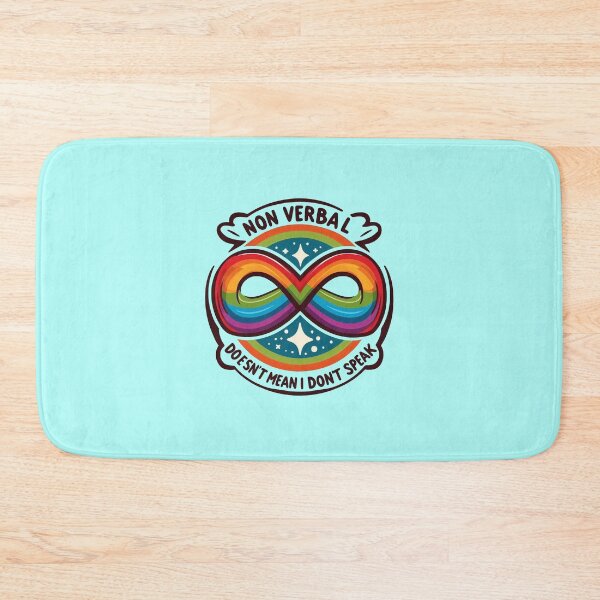 Item preview, Non verbal doesnt mean I dont speak designed and sold by Vkinsify.