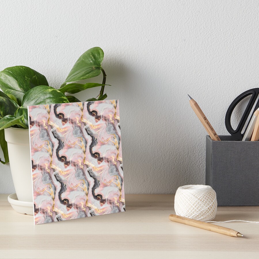 Item preview, Art Board Print designed and sold by eluxyumdecor.