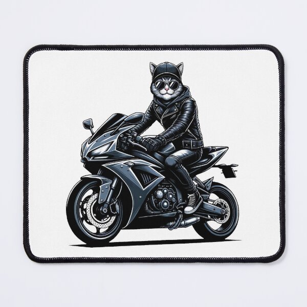 Item preview, Rebel Black Rider Cat designed and sold by RetroPop23.