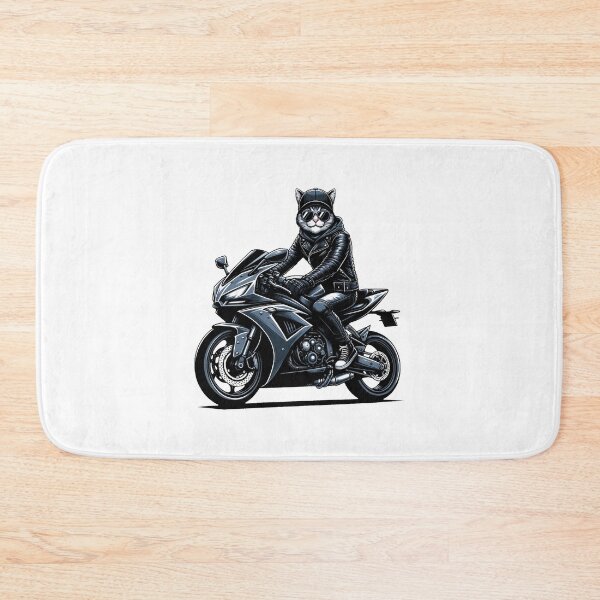 Item preview, Rebel Black Rider Cat designed and sold by RetroPop23.