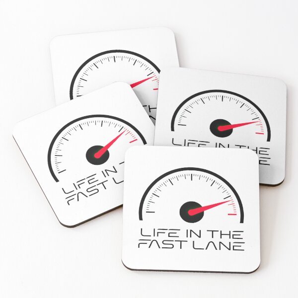 Item preview, Life in the Fast Lane designed and sold by OwnByCats.