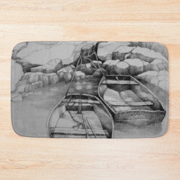 Item preview, two fer small boats BW designed and sold by Gerardo Segismundo.