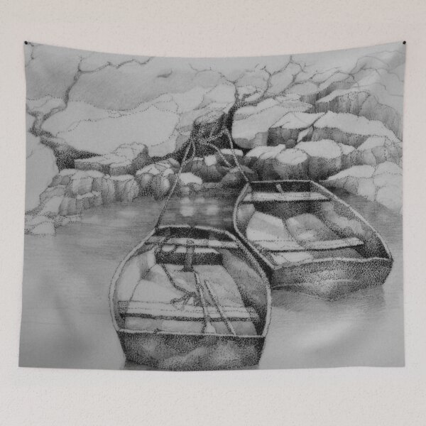 Item preview, two fer small boats BW designed and sold by Gerardo Segismundo.