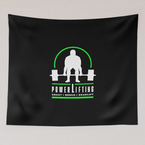 Item preview, Powerlifting | Squat | Bench | Deadlift designed and sold by Pentimore.