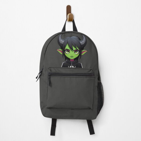 Item preview, Green Skin Monster Goblin Girl designed and sold by MadnessEnvelope.