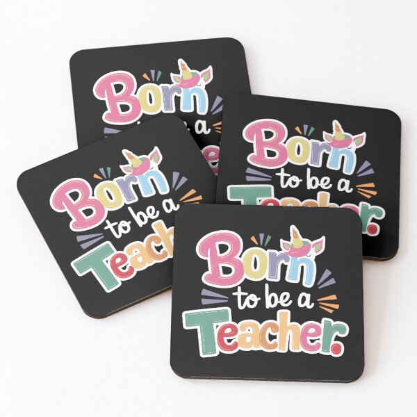 Item preview, Born To Be A Teacher designed and sold by PeelZinc.