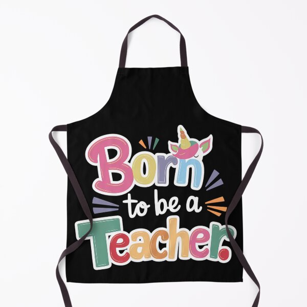 Item preview, Born To Be A Teacher designed and sold by PeelZinc.
