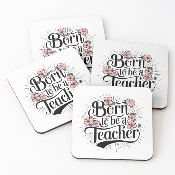 Item preview, Born To Be A Teacher designed and sold by PeelZinc.