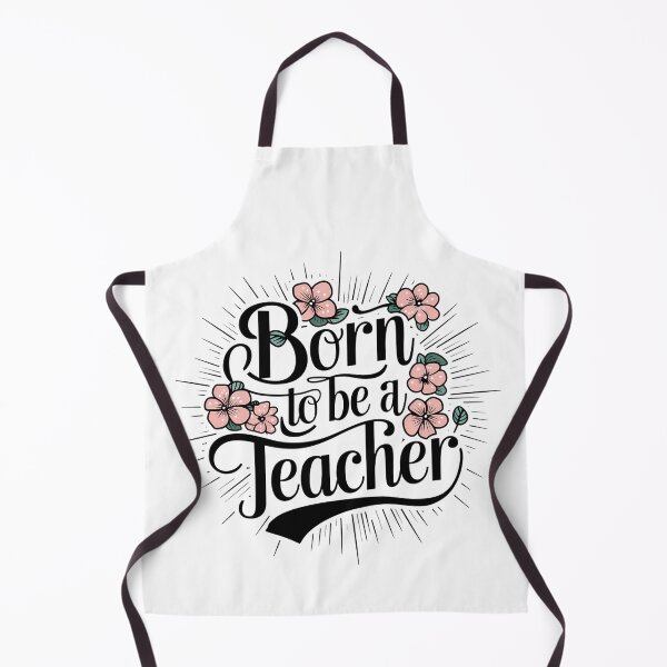 Item preview, Born To Be A Teacher designed and sold by PeelZinc.