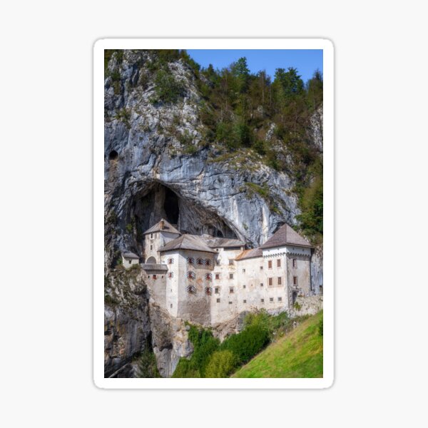 Item preview, Predjama Castle designed and sold by PhotoArt by Joan Carroll.