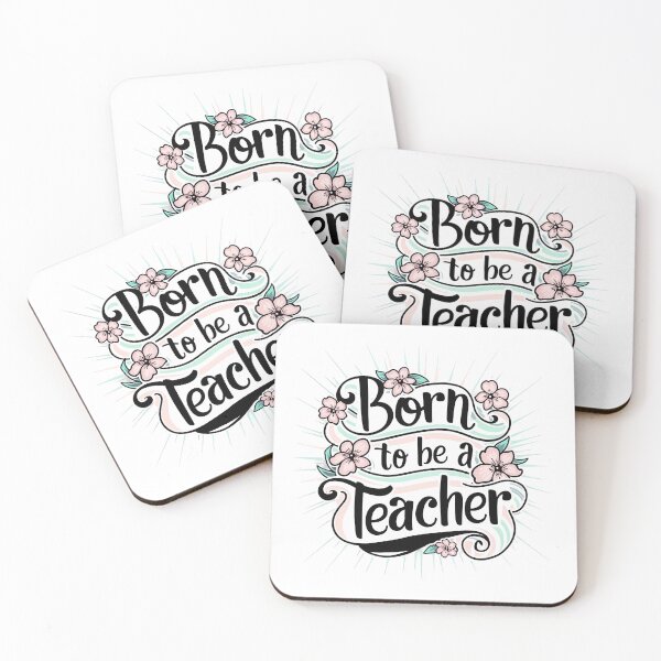 Item preview, Born To Be A Teacher designed and sold by PeelZinc.