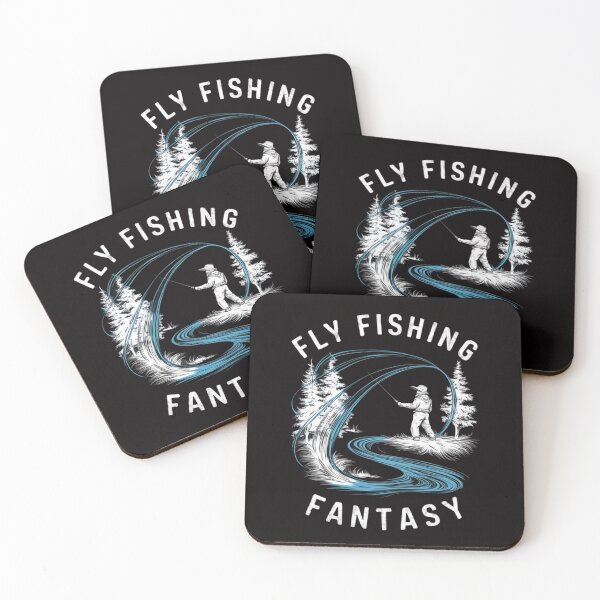 Item preview, Fly Fishing Fantasy designed and sold by HOMEDESIGNPRINT.