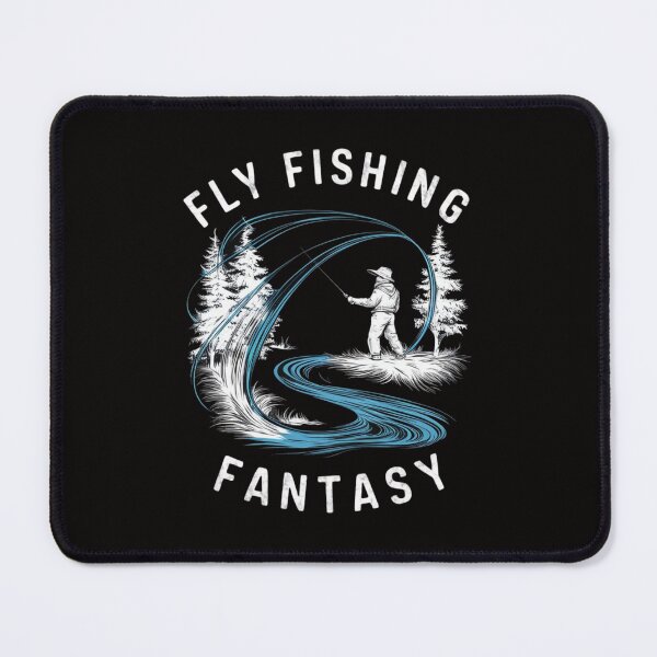 Item preview, Fly Fishing Fantasy designed and sold by HOMEDESIGNPRINT.