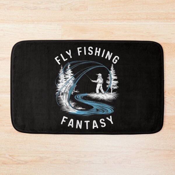 Item preview, Fly Fishing Fantasy designed and sold by HOMEDESIGNPRINT.