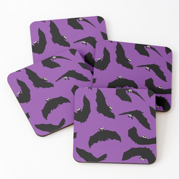 Item preview, Derpus Vampirus - AKA: Googly Eyed Vampire Derp Bat - (Spooky Purple) designed and sold by PAUL SPRINGER.