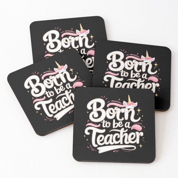 Item preview, Born To Be A Teacher designed and sold by PeelZinc.