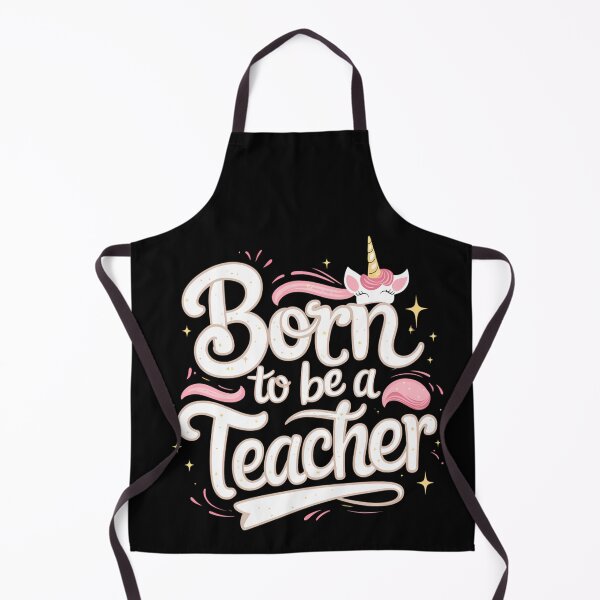 Item preview, Born To Be A Teacher designed and sold by PeelZinc.