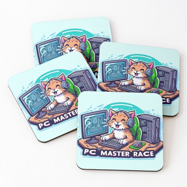 Item preview, PC Master race designed and sold by Vkinsify.