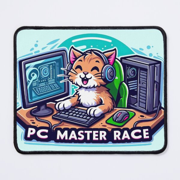 Item preview, PC Master race designed and sold by Vkinsify.