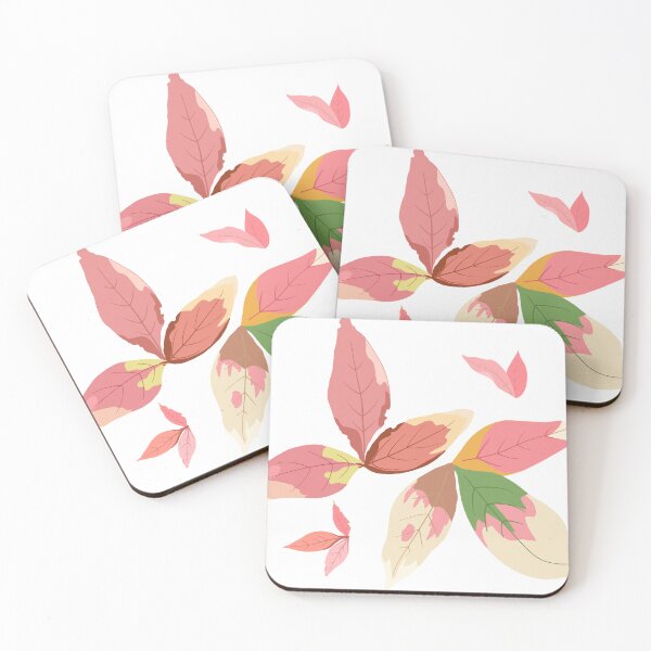 Item preview, Pink leaves designed and sold by Sunny-Sally.