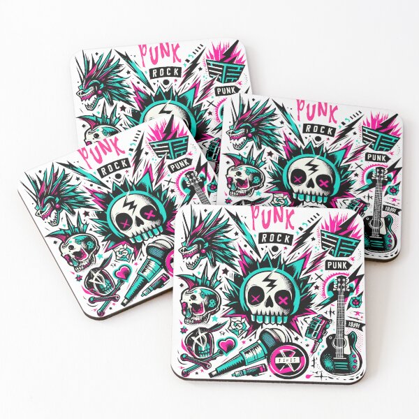 Item preview, Punk Rock Rebellion: A Vector Tribute designed and sold by diegomenjivar92.