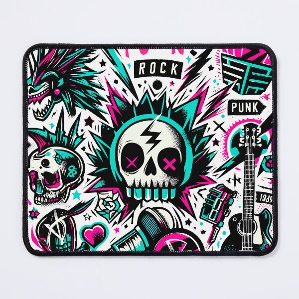 Item preview, Punk Rock Rebellion: A Vector Tribute designed and sold by diegomenjivar92.
