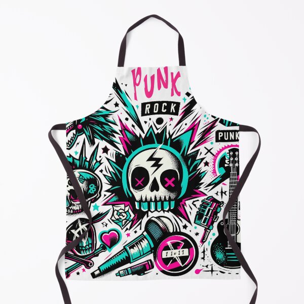 Item preview, Punk Rock Rebellion: A Vector Tribute designed and sold by diegomenjivar92.