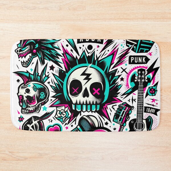 Item preview, Punk Rock Rebellion: A Vector Tribute designed and sold by diegomenjivar92.