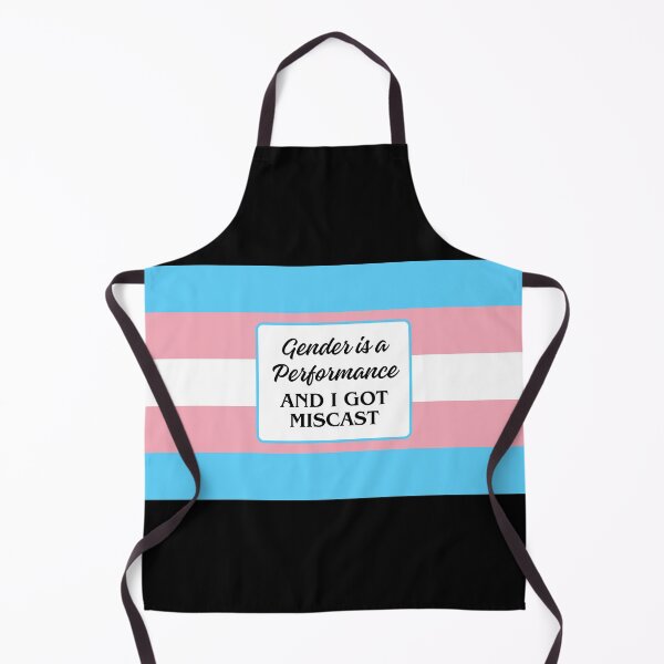 Item preview, Gender is a Performance (Trans) designed and sold by Jess Reed.