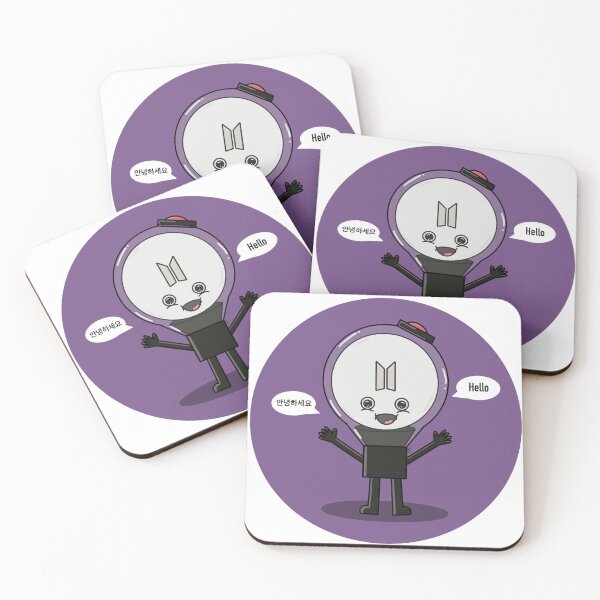 Item preview, BTS Lighstick Character  designed and sold by ArtsbyDia.