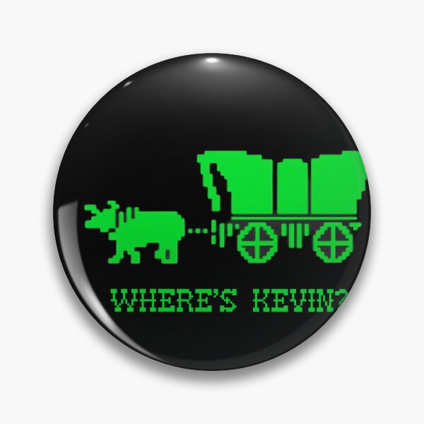 Artikelvorschau, Oregon Trail: Wo ist Kevin? entworfen und verkauft von ThisFaintMemory.
