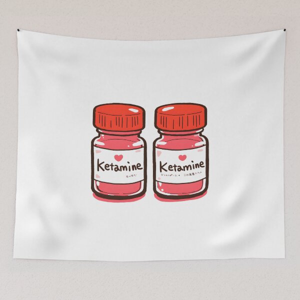 Item preview, Ketamine designed and sold by StickySparkle.