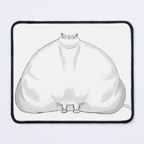 Item preview, Chonky Cat - Morbidly Round designed and sold by Aardboi.