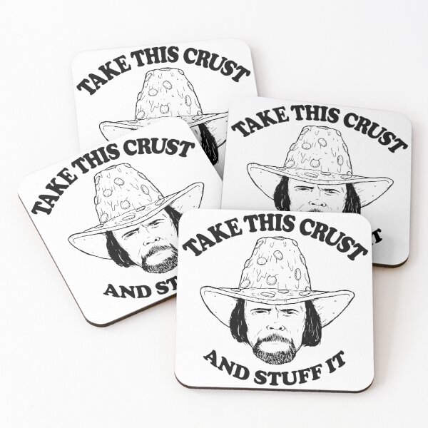 Item preview, Take This Crust And Stuff It designed and sold by timothyjasonwri.