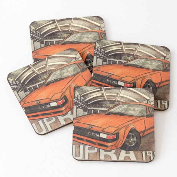 Item preview, Orange Supercool car designed and sold by ridvanzero.