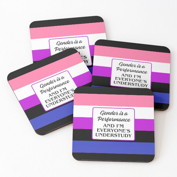 Item preview, Gender is a Performance (Genderfluid) designed and sold by Jess Reed.