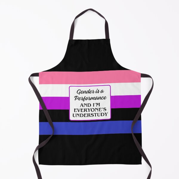 Item preview, Gender is a Performance (Genderfluid) designed and sold by Jess Reed.