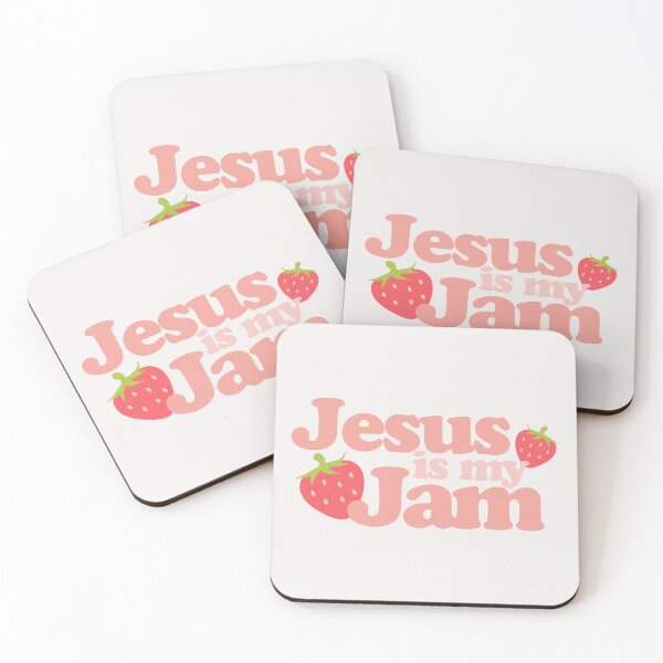 Item preview, Jesus is my Jam designed and sold by SociallyRemoved.