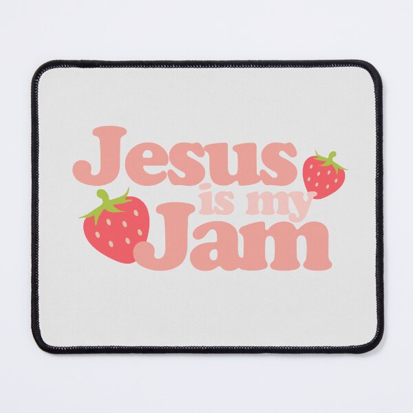 Item preview, Jesus is my Jam designed and sold by SociallyRemoved.