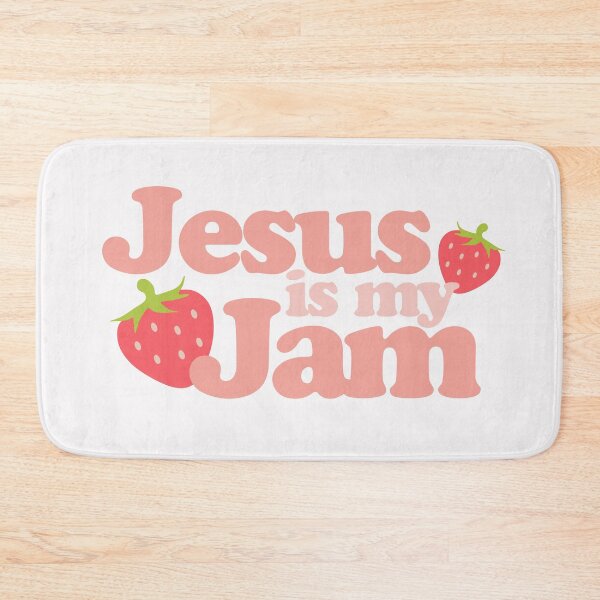 Item preview, Jesus is my Jam designed and sold by SociallyRemoved.